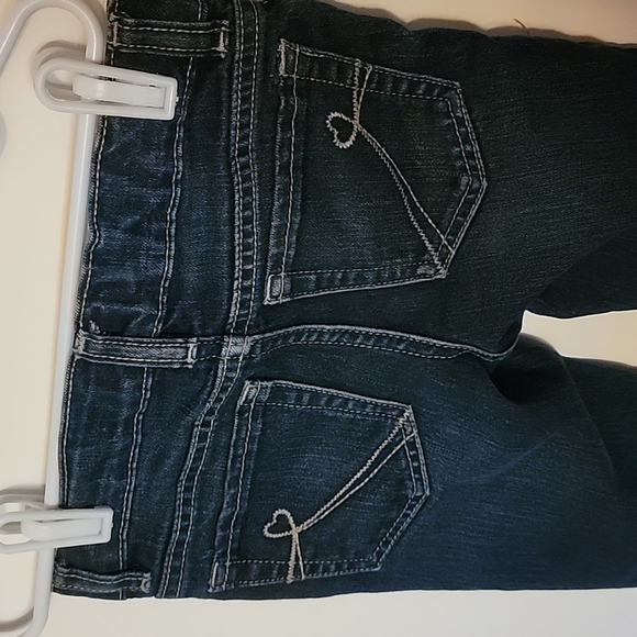 Girls Skinny Jeans, The Children's Place, Size 5 - Picture 3 of 4